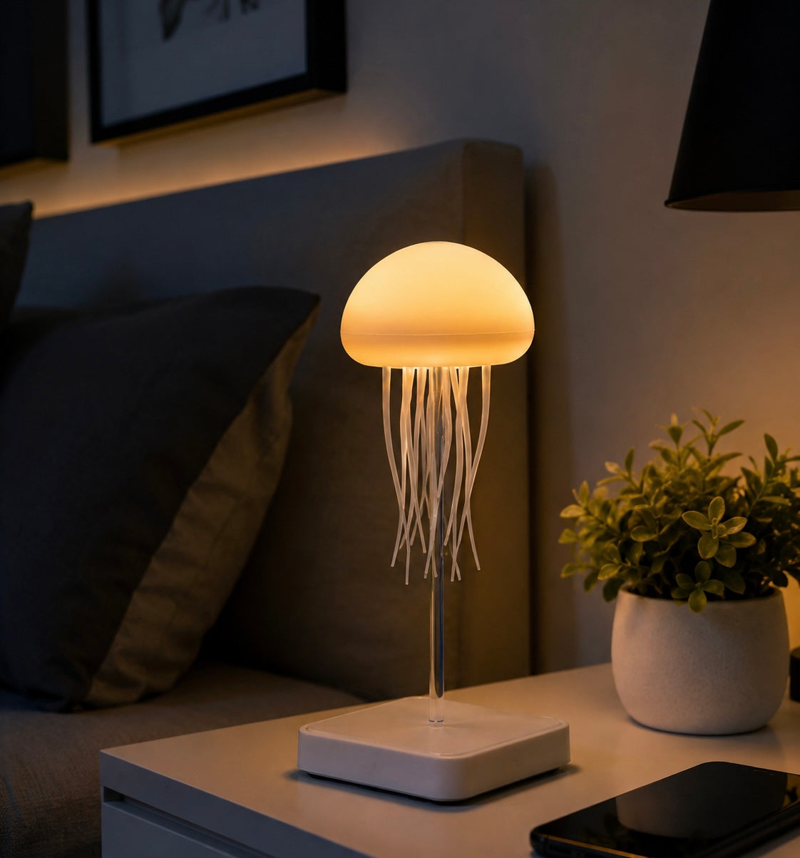 LED jellyfish lamp