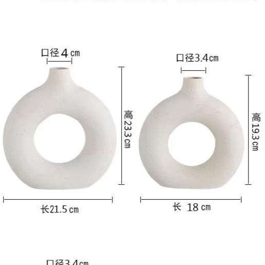 Donut Vase