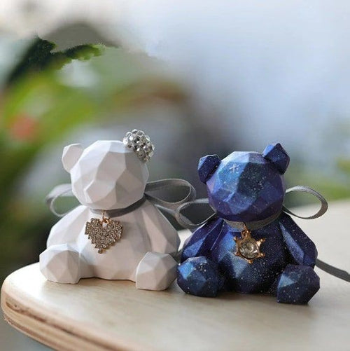Teddy Bear Candle