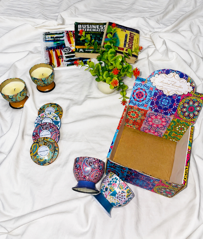 Luxury Scented Candle Gift Set – Decorative Tin Candles with Premium Gift Box