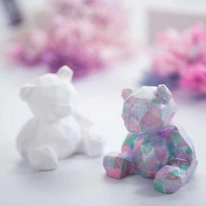 Teddy Bear Candle
