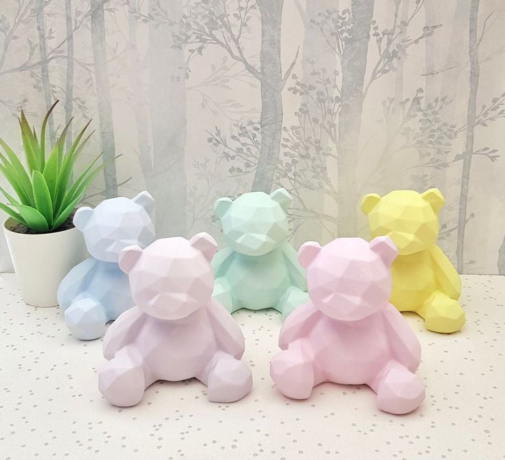 Teddy Bear Candle