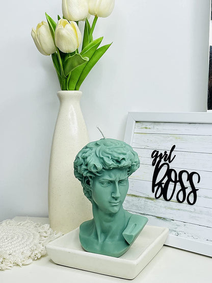 Mini David Candle (Set of 4)
