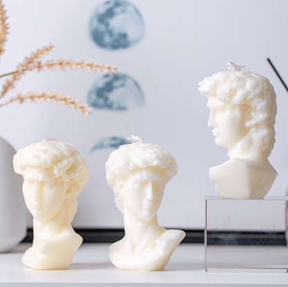 Mini David Candle (Set of 4)