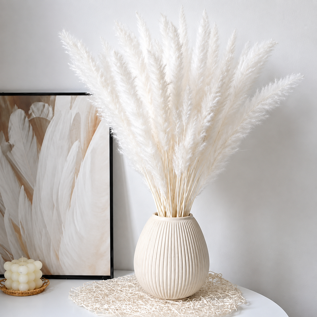Pampas Grass Bundle – 4 Stems