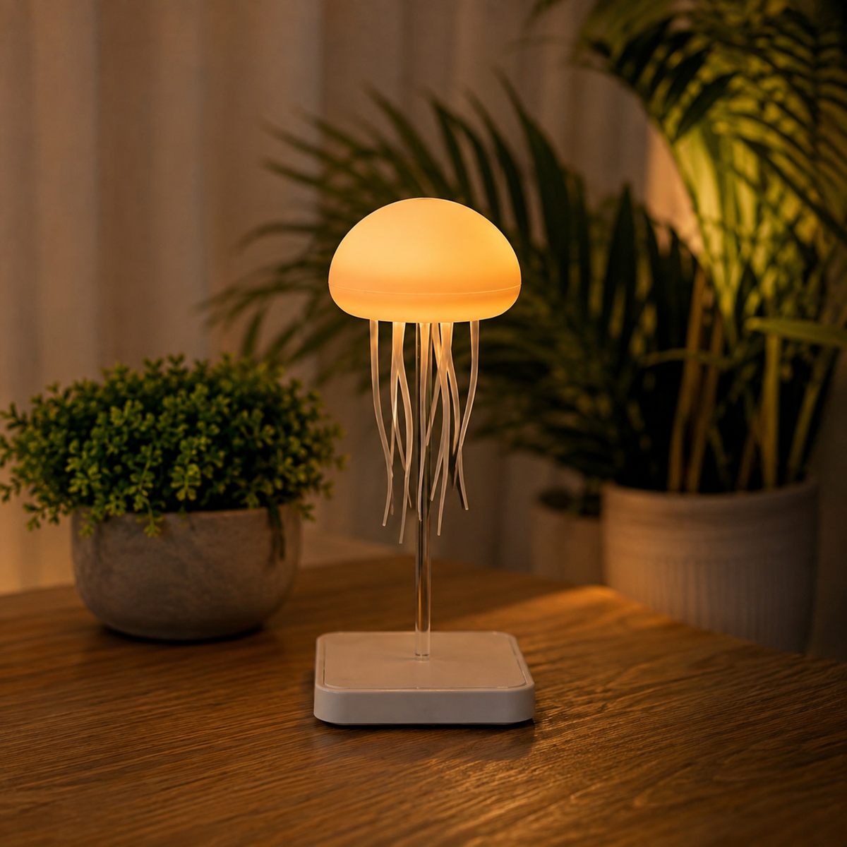 LED jellyfish lamp