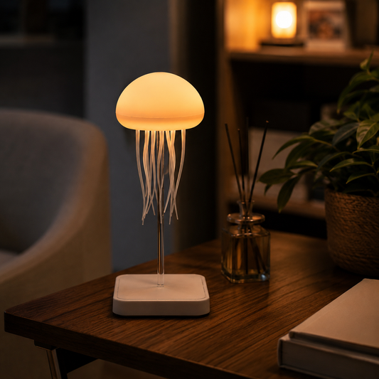 LED jellyfish lamp
