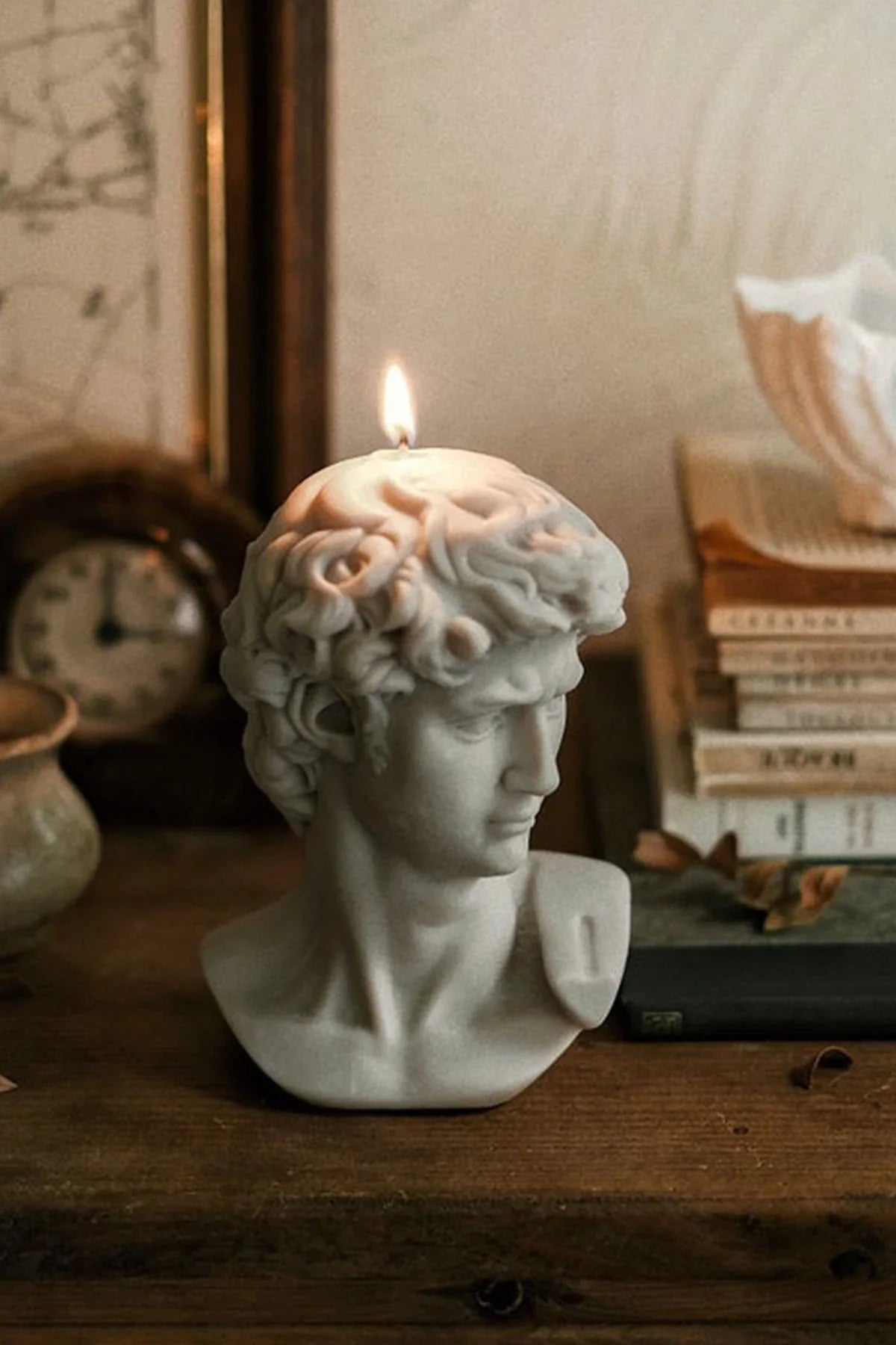 Mini David Candle (Set of 4)
