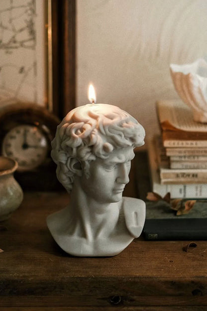 Mini David Candle (Set of 4)