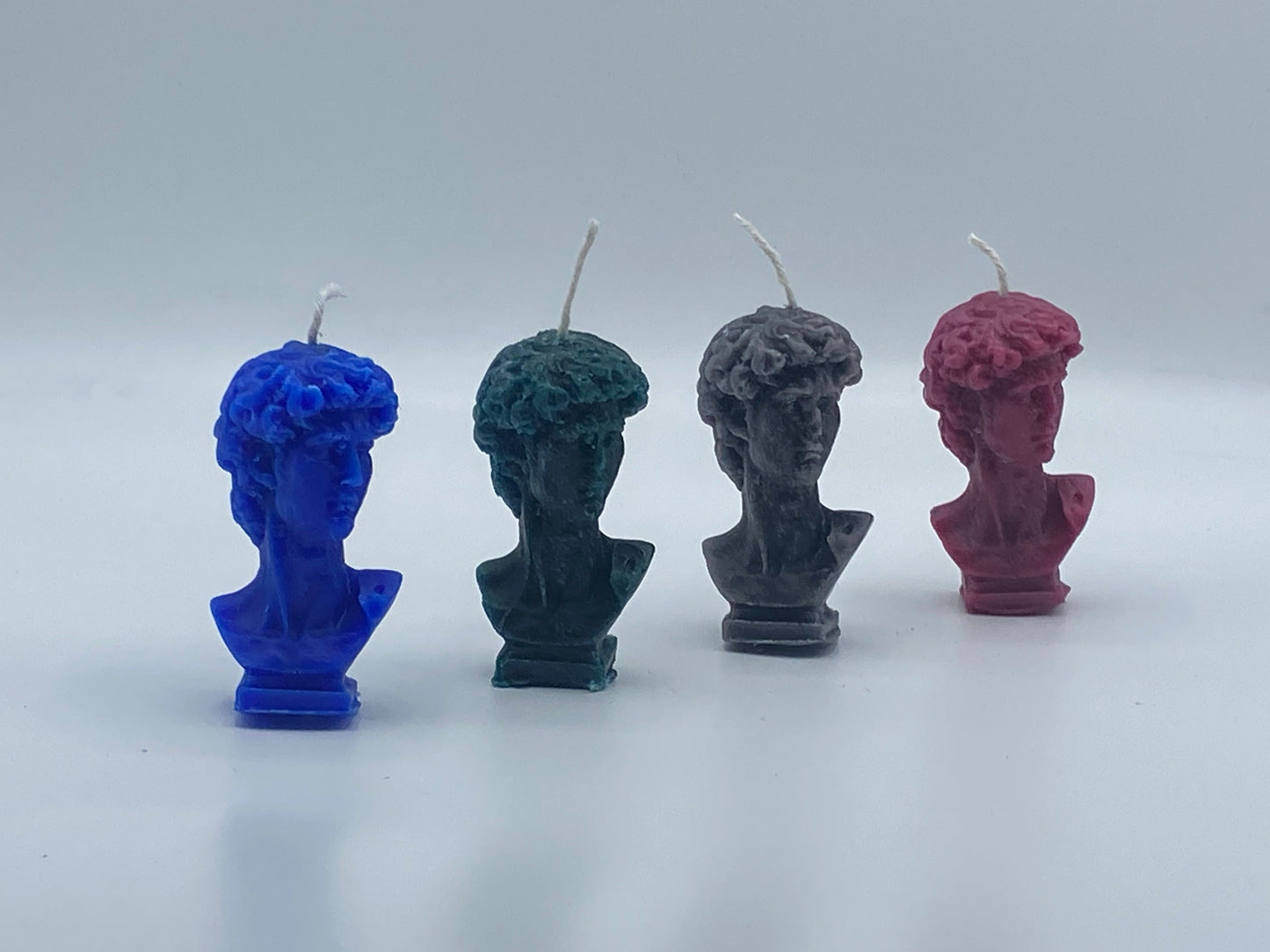 Mini David Candle (Set of 4)