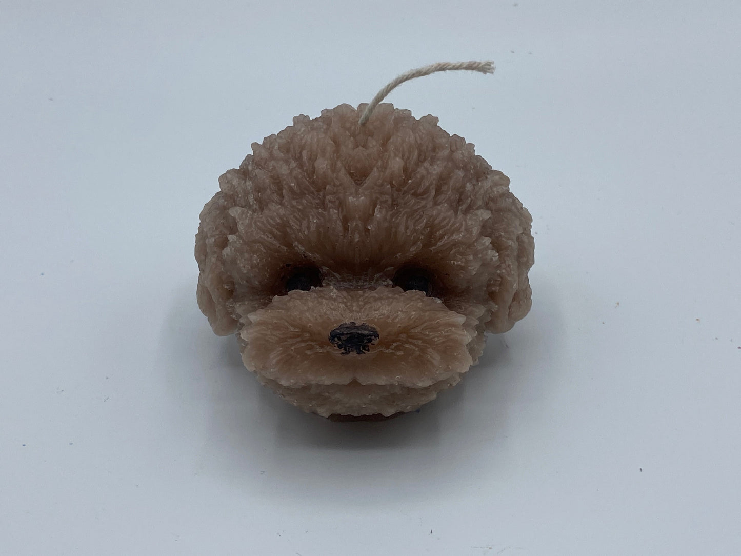 Puppy Face Candle