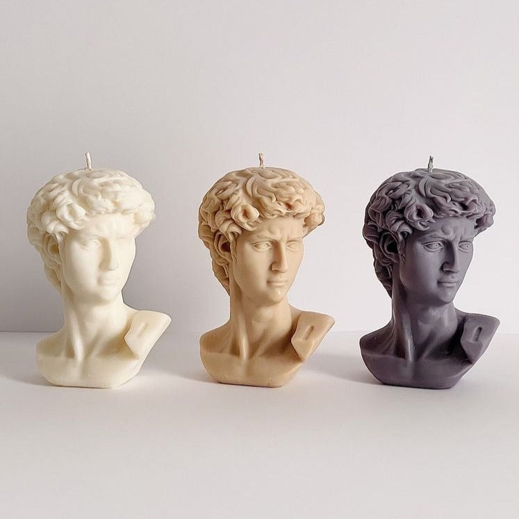 Mini David Candle (Set of 4)