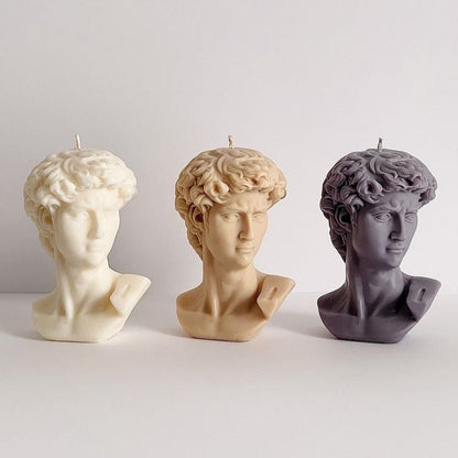 Mini David Candle (Set of 4)