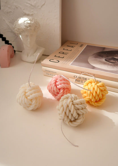 Knotted Rope Candle