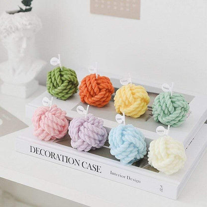 Knotted Rope Candle