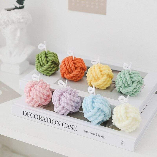 Knotted Rope Candle