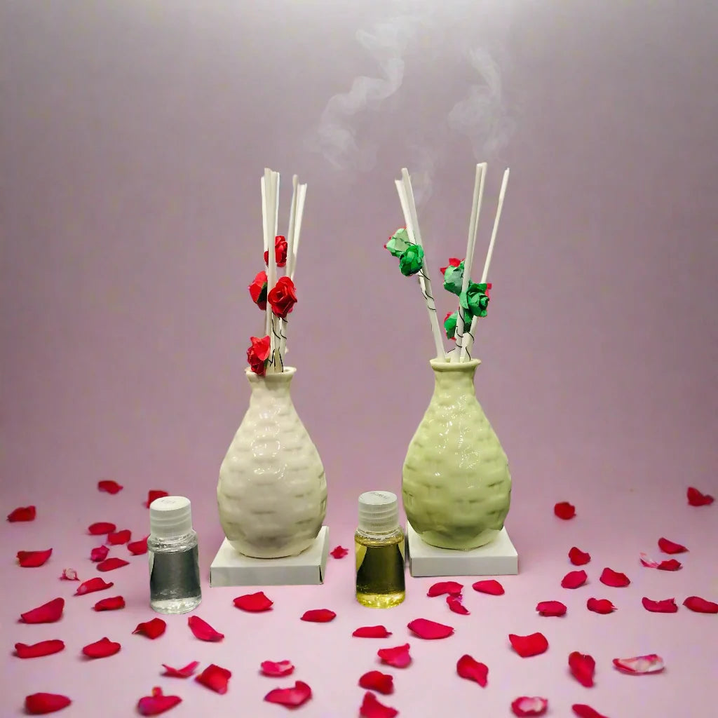 Vase Design Ceramic Diffuser – Elegant Home Fragrance Décor