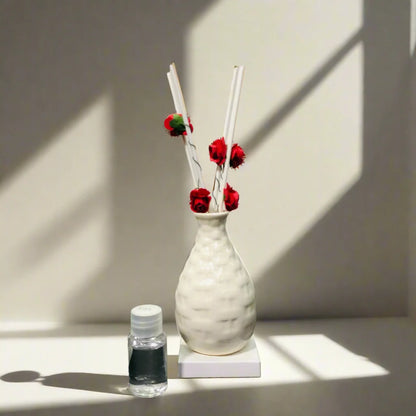 Vase Design Ceramic Diffuser – Elegant Home Fragrance Décor