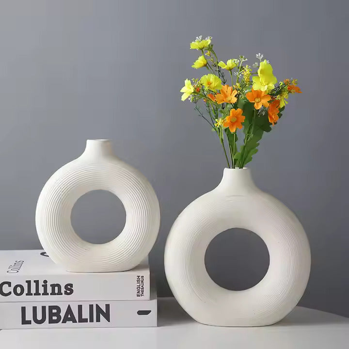 Donut Vase