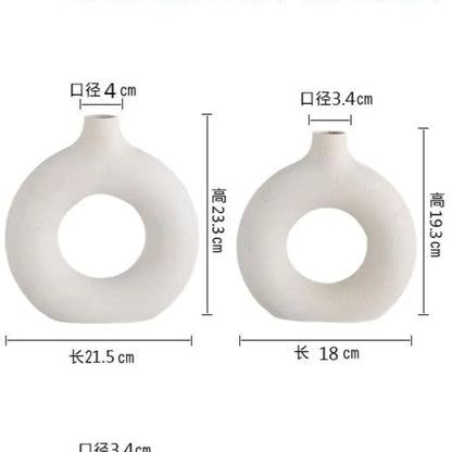 Donut Vase
