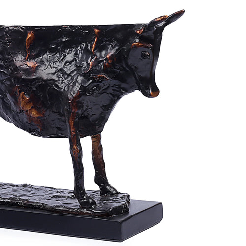 Fortune Cow Statue – Set of 2
