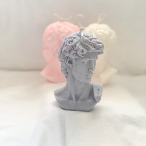 Mini David Candle (Set of 4)