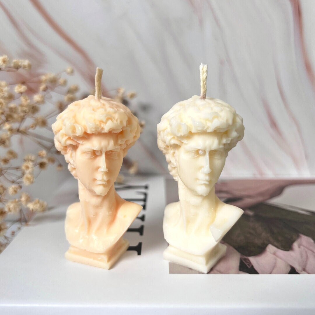 Mini David Candle (Set of 4)