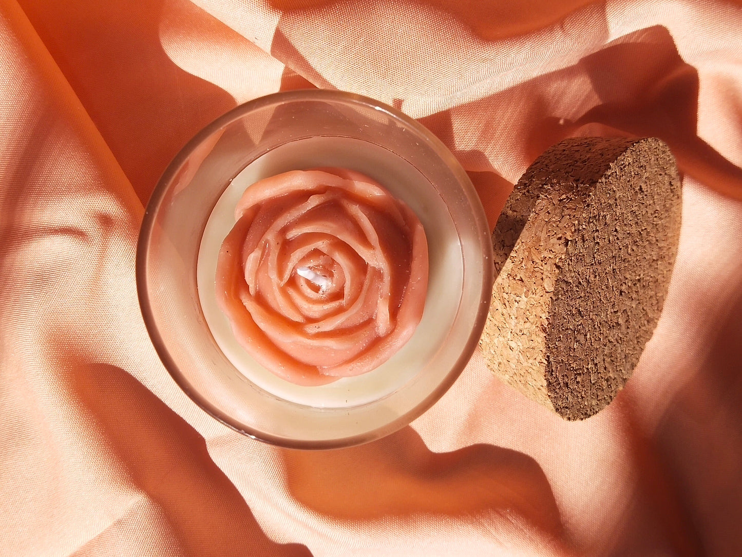 Rose Jar Candle
