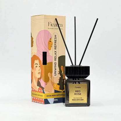 Red Rose Reed Diffuser