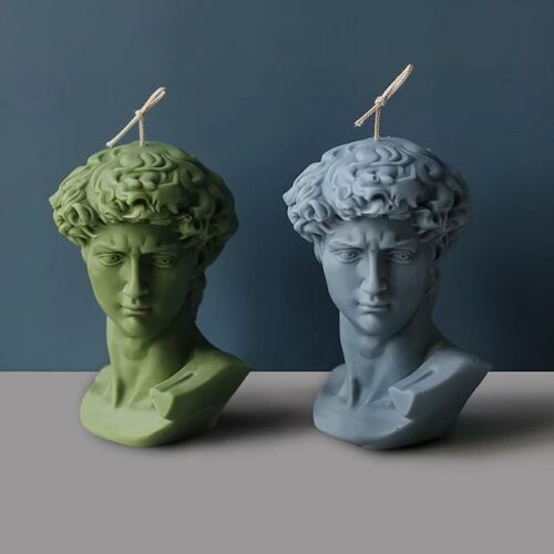 Mini David Candle (Set of 4)