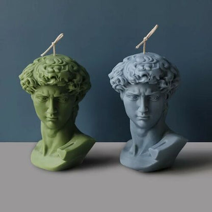 Mini David Candle (Set of 4)