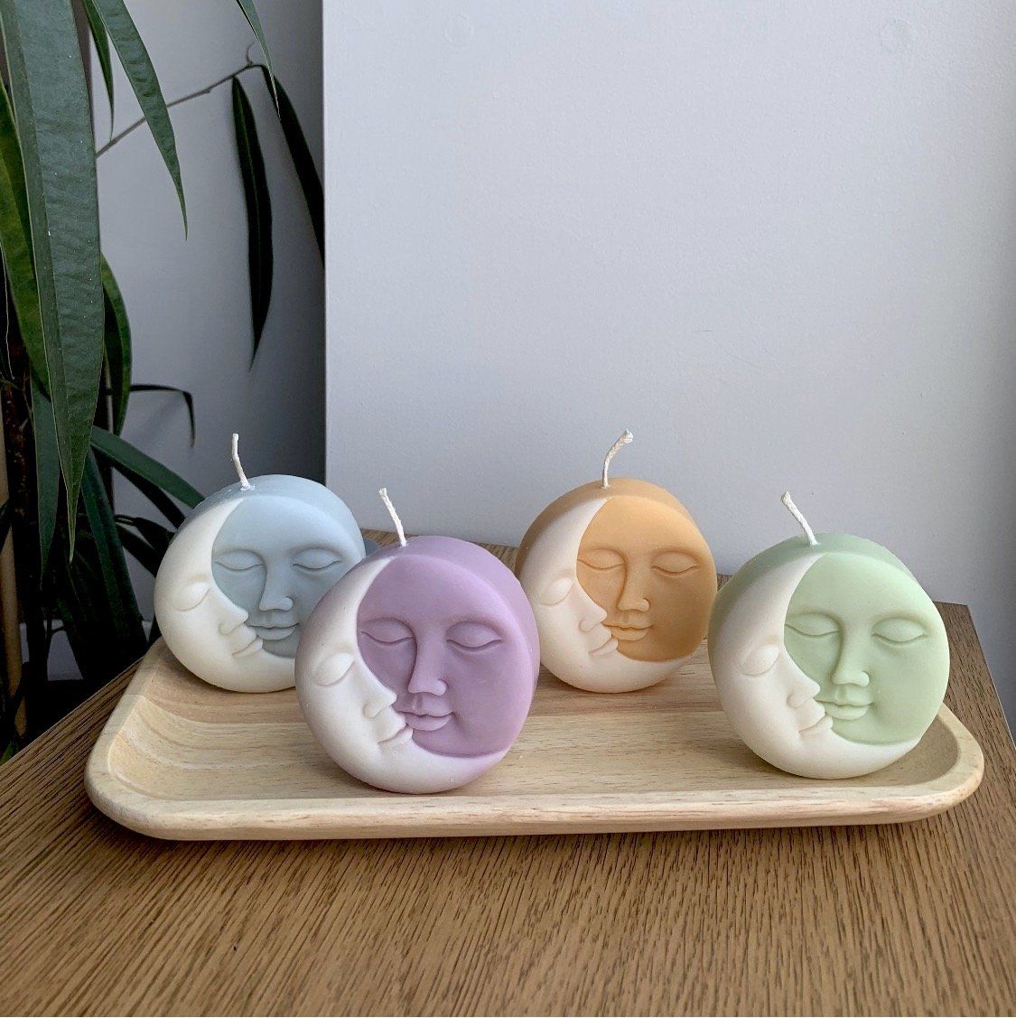 Sun & Moon Candle
