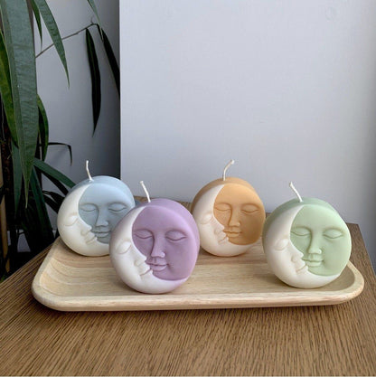 Sun & Moon Candle