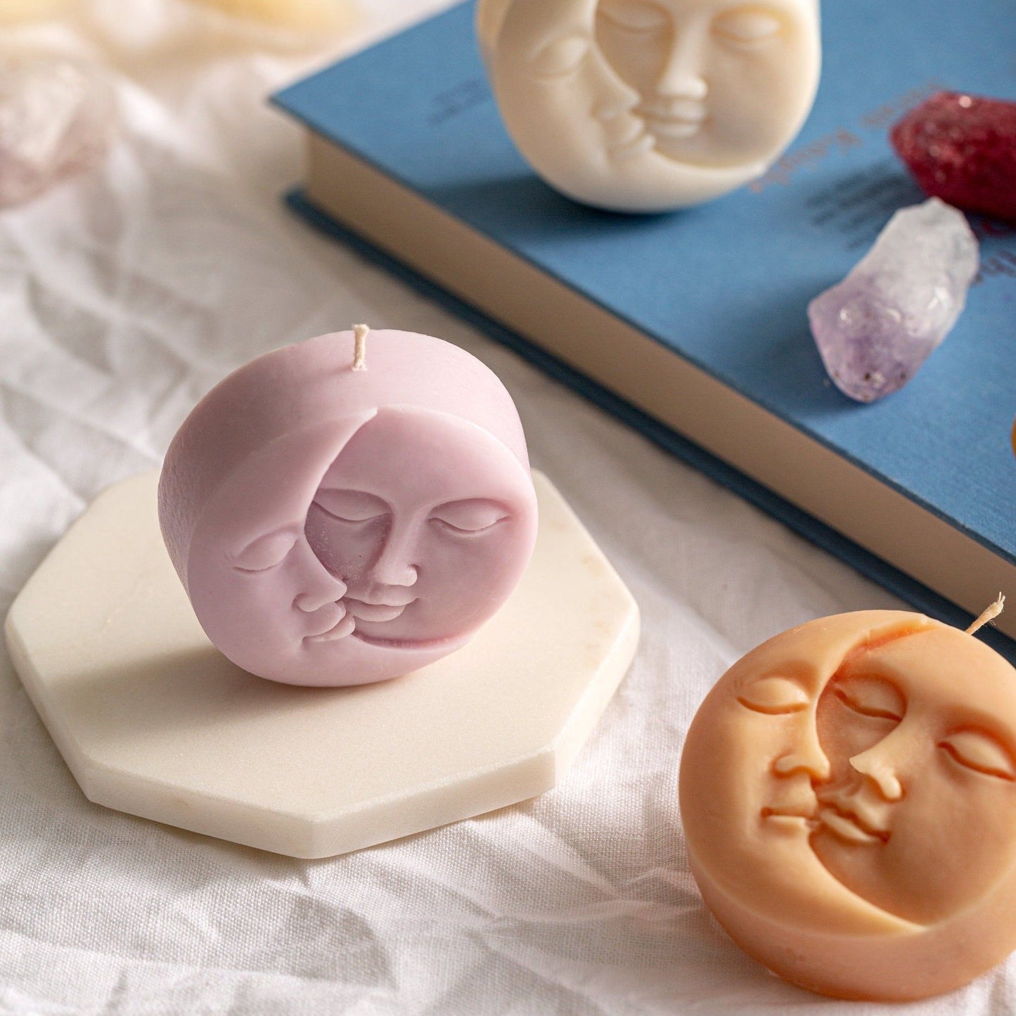Sun & Moon Candle