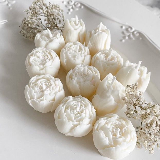 Tea Rose Candle (Set of 6)