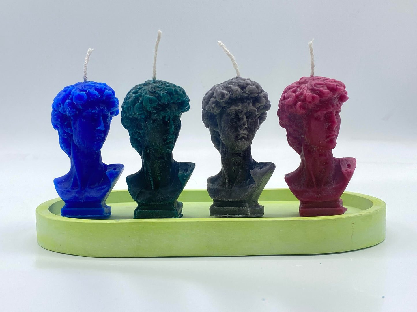 Mini David Candle (Set of 4)