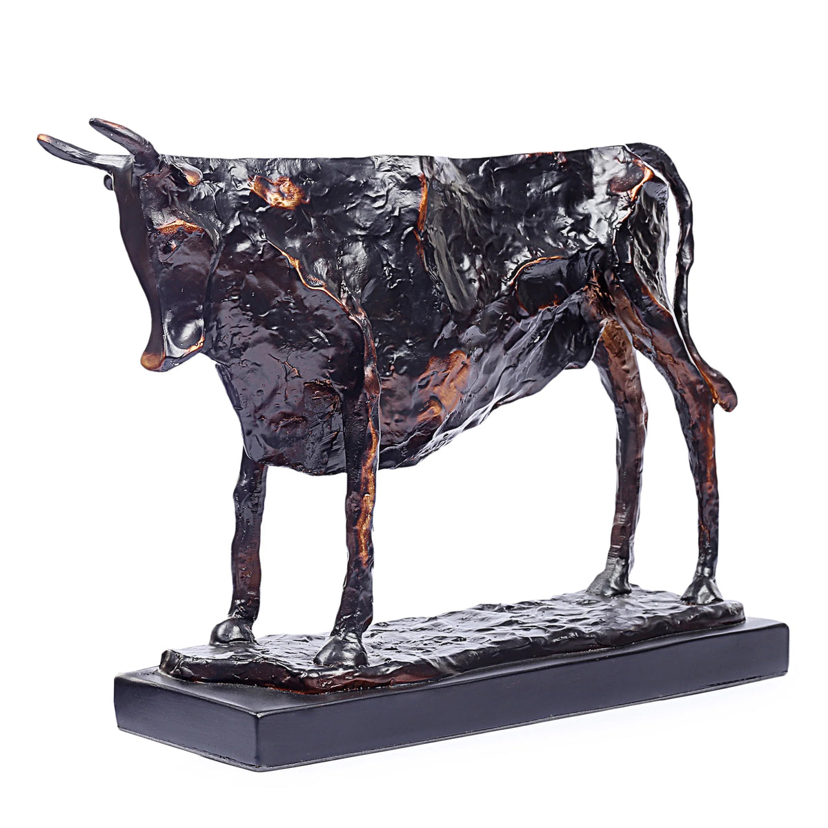 Fortune Cow Statue – Set of 2